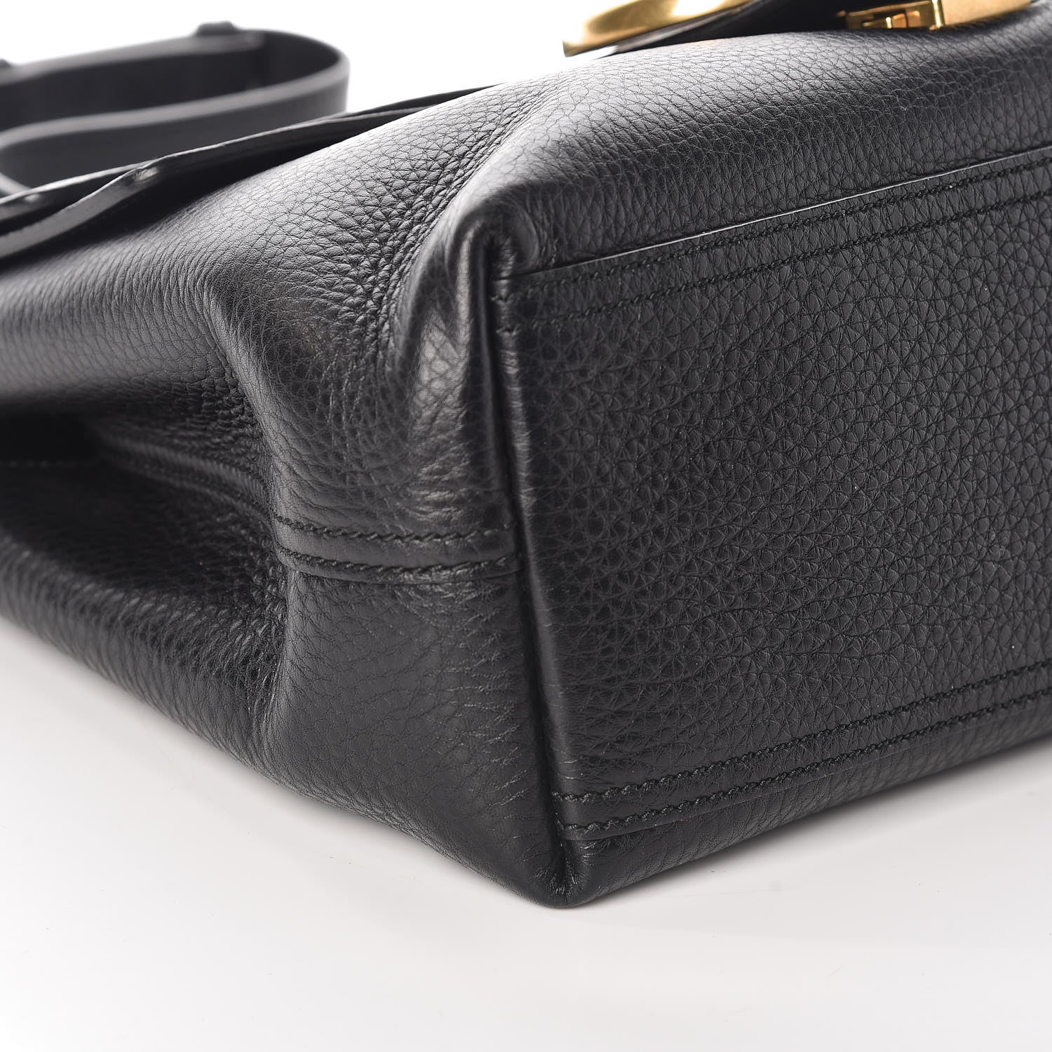 Gucci Cellarius Calfskin GG Marmont Shoulder Bag Black 5 of 9