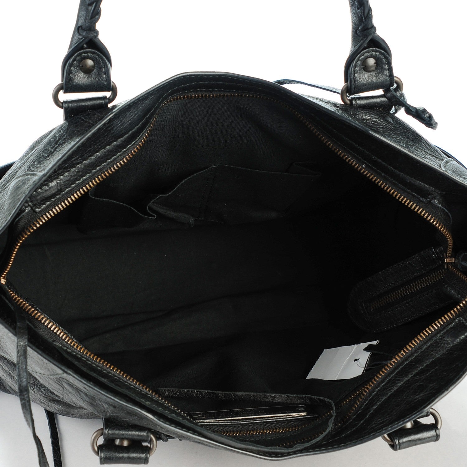 Balenciaga Agneau Classic Hardware City Black 5 of 8