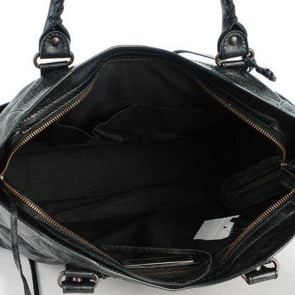 Balenciaga Agneau Classic Hardware City Black 5 of 8