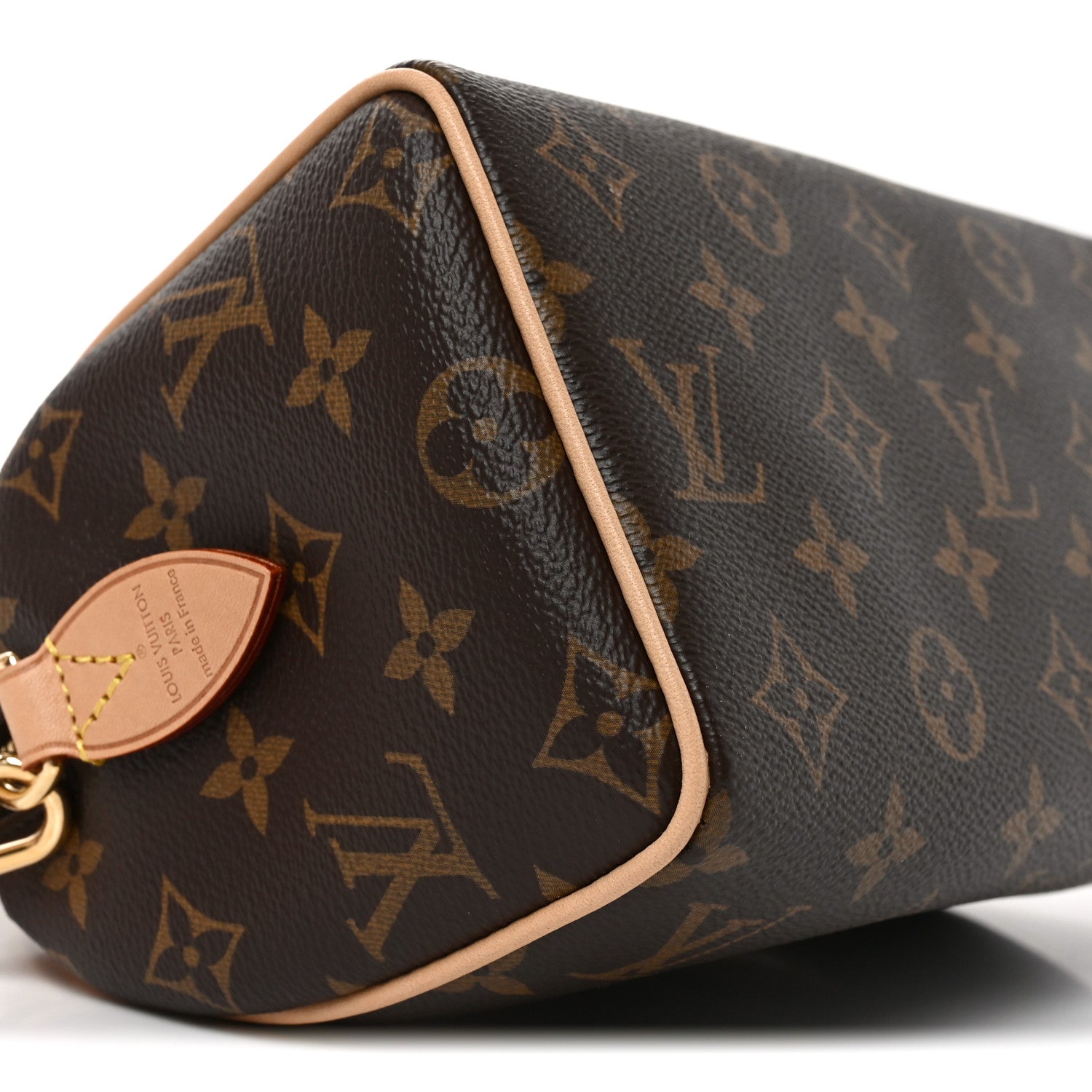 Louis Vuitton Monogram Speedy Bandouliere 20 Beige 8 of 9