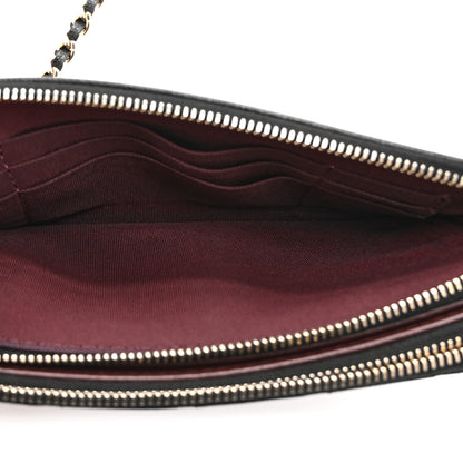 Chanel Caviar Quilted Small Clutch With Chain Black 5 of 13