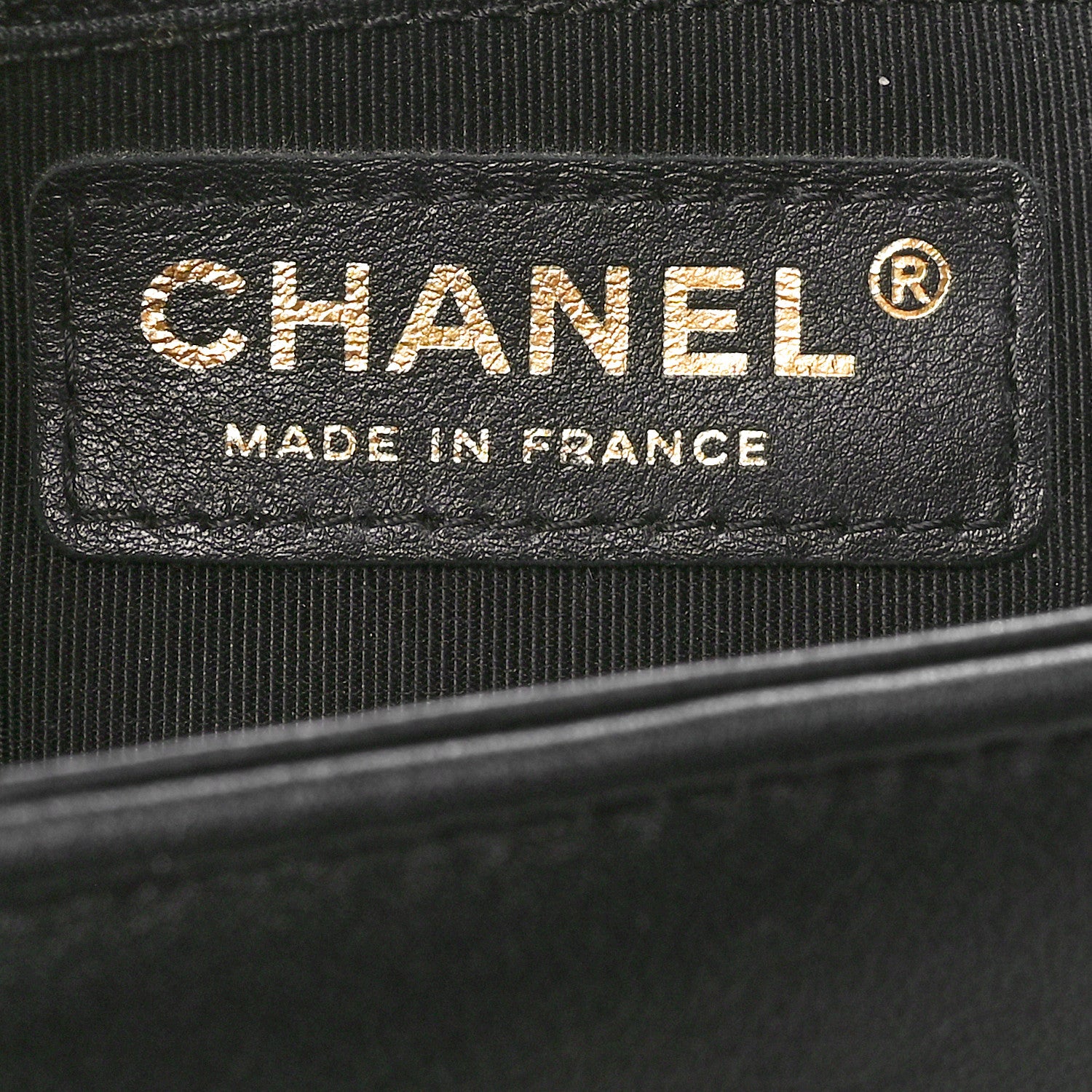 Chanel Lambskin Quilted Medium Boy Flap Black 6 of 12