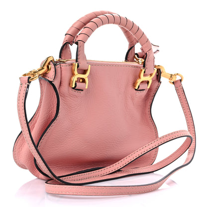 Chloe Calfskin Mini Marcie Satchel Waterlily 3 of 13