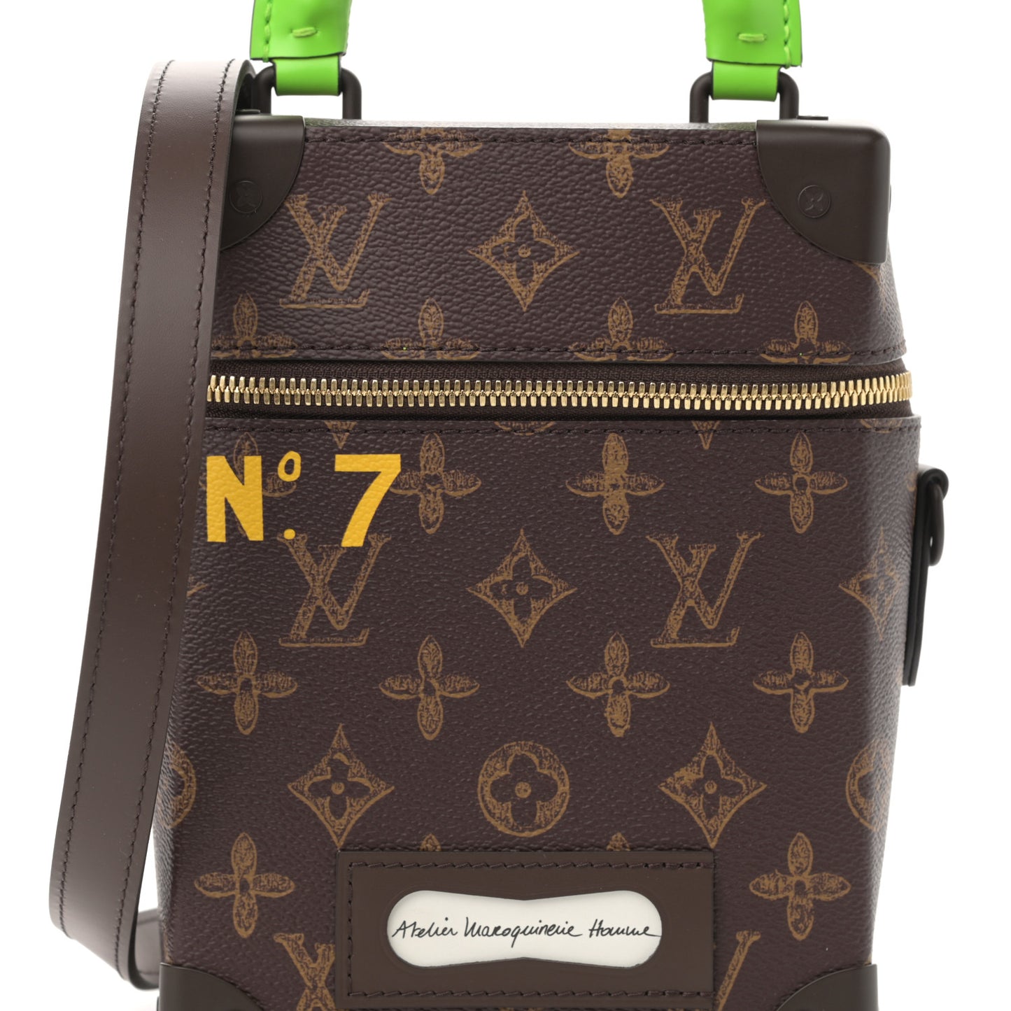 Monogram N°7 Vertical Box Trunk