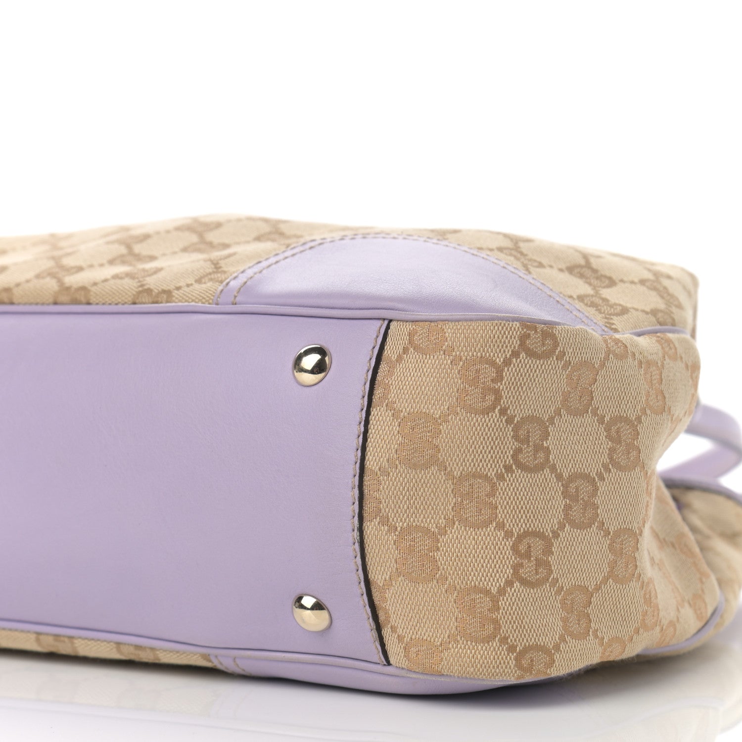 Gucci Monogram Medium Princy Tote Lilac 9 of 11
