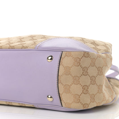 Gucci Monogram Medium Princy Tote Lilac 9 of 11