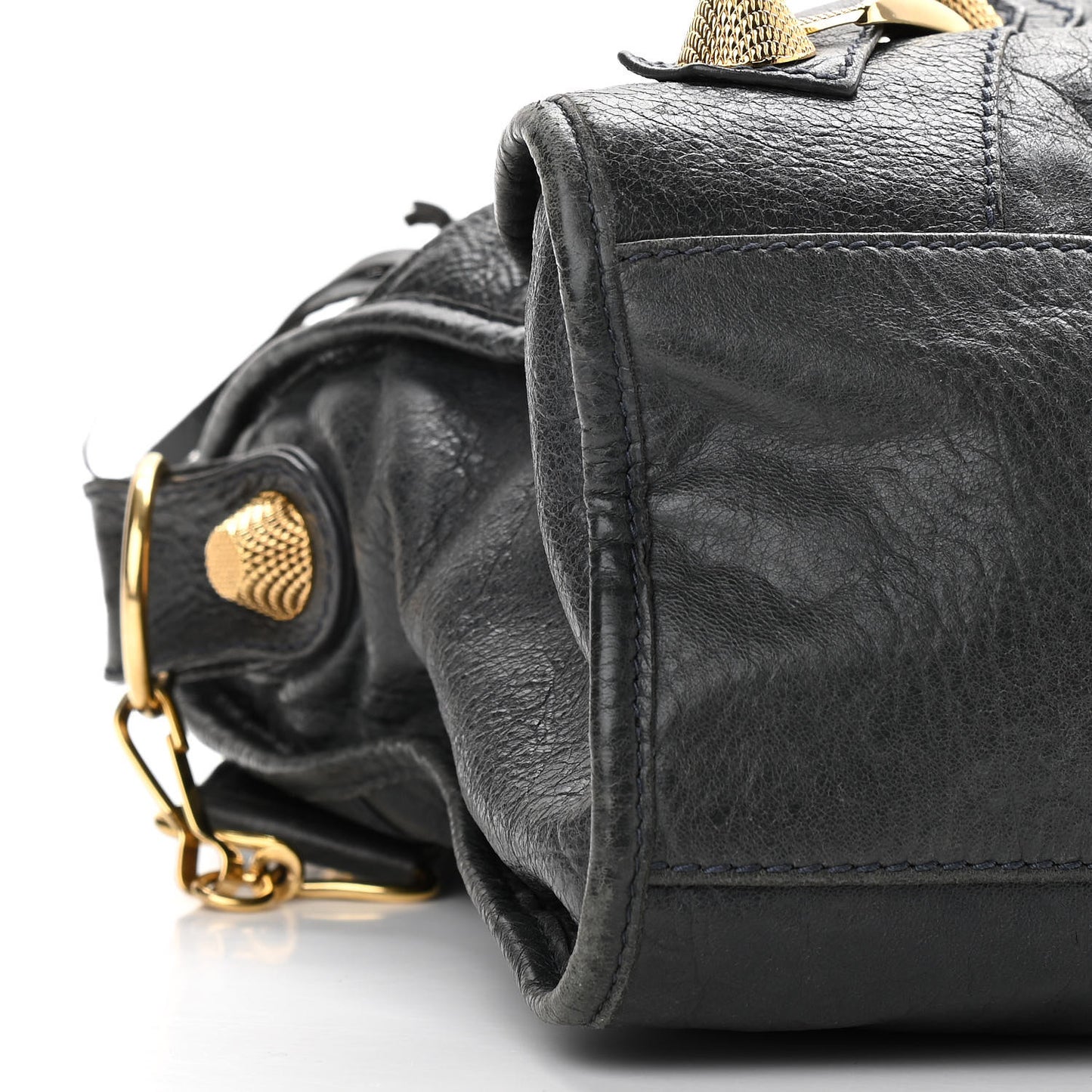 Agneau Giant 21 Gold Hardware City Anthracite