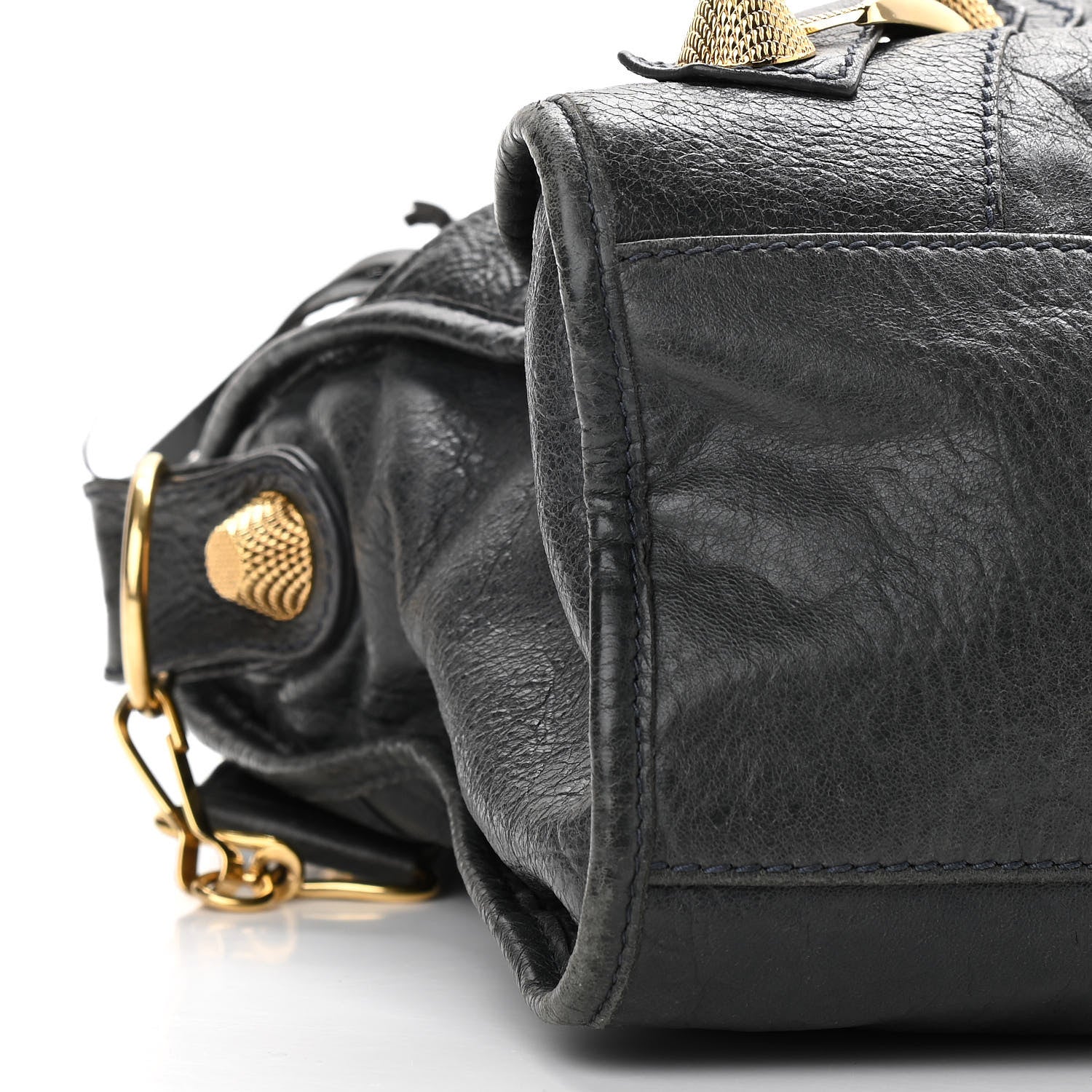 Balenciaga Agneau Giant 21 Gold Hardware City Anthracite 9 of 12