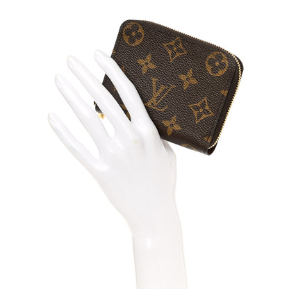 Louis Vuitton Monogram Zippy Coin Purse 2 of 6