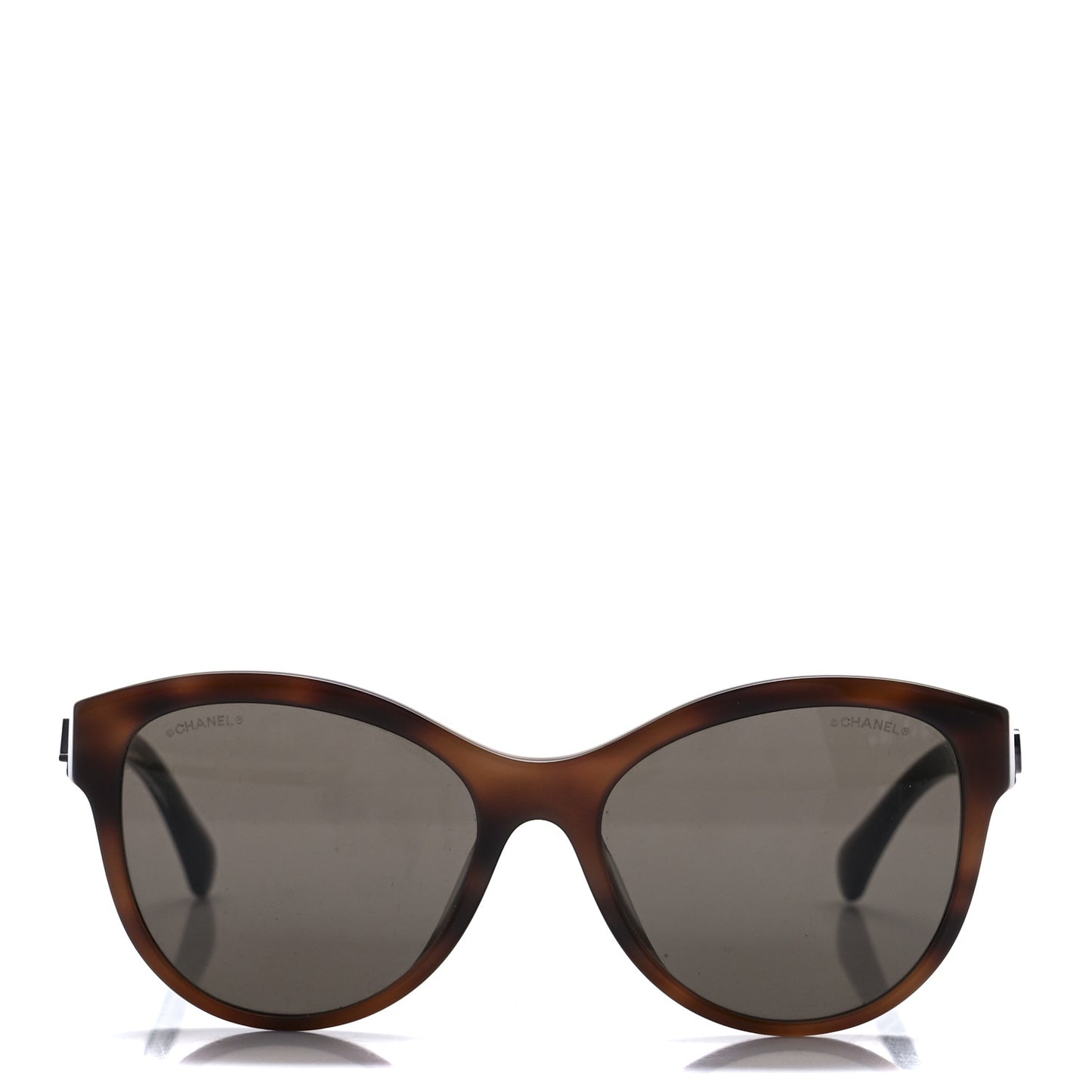Acetate Pantos Logo Sunglasses 5458 Tortoise Brown