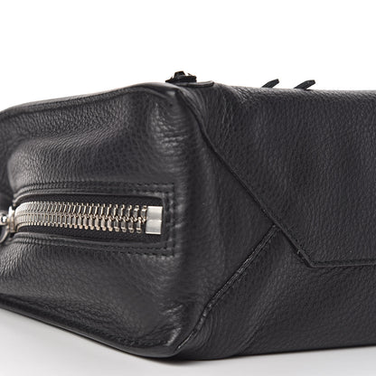 Balenciaga Veau Papier A6 Zip Around Tote Black 8 of 10