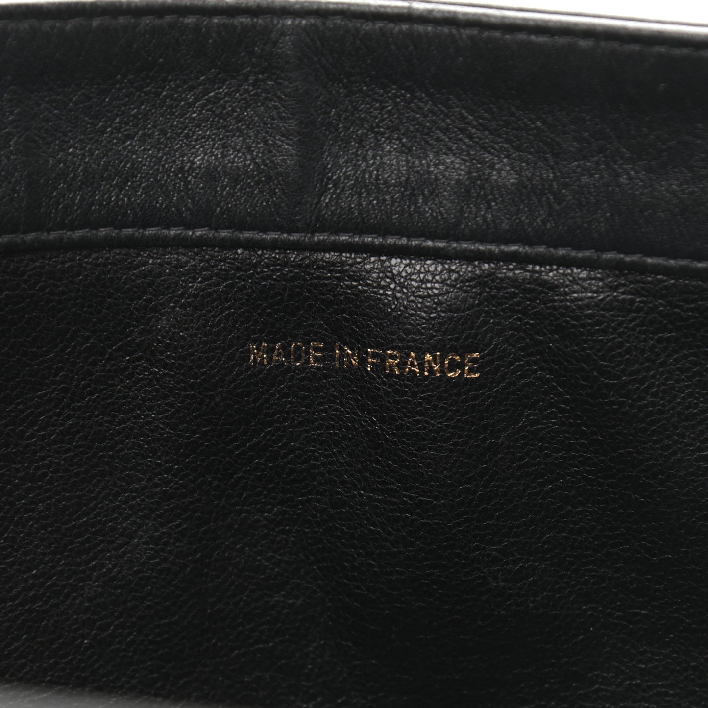 Calfskin CC Tote Black