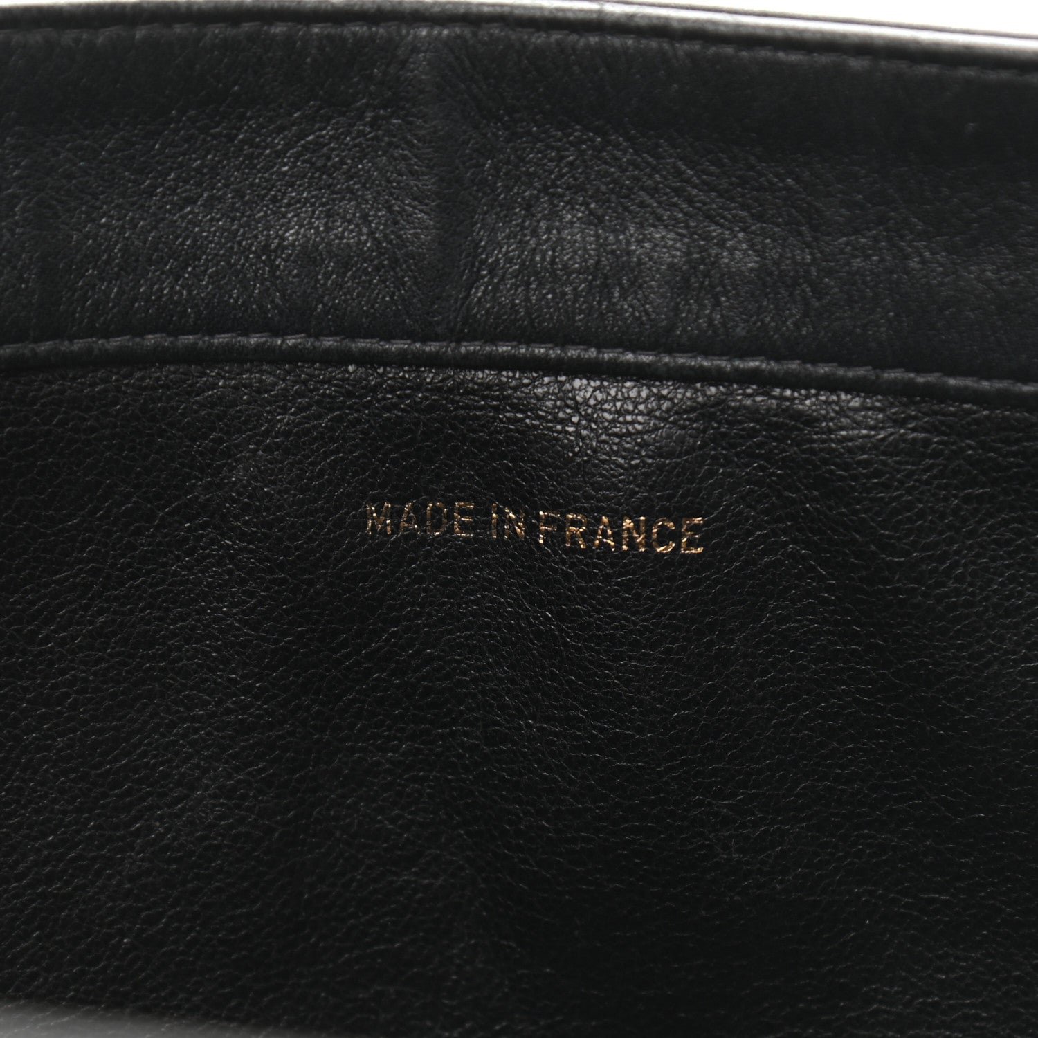 Chanel Calfskin CC Tote Black 7 of 15