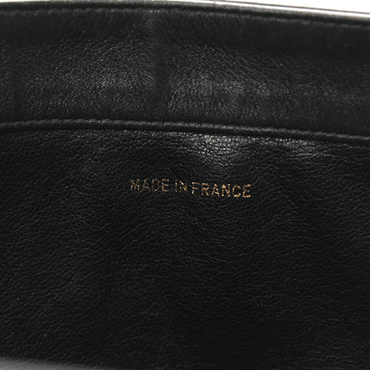 Chanel Calfskin CC Tote Black 7 of 15