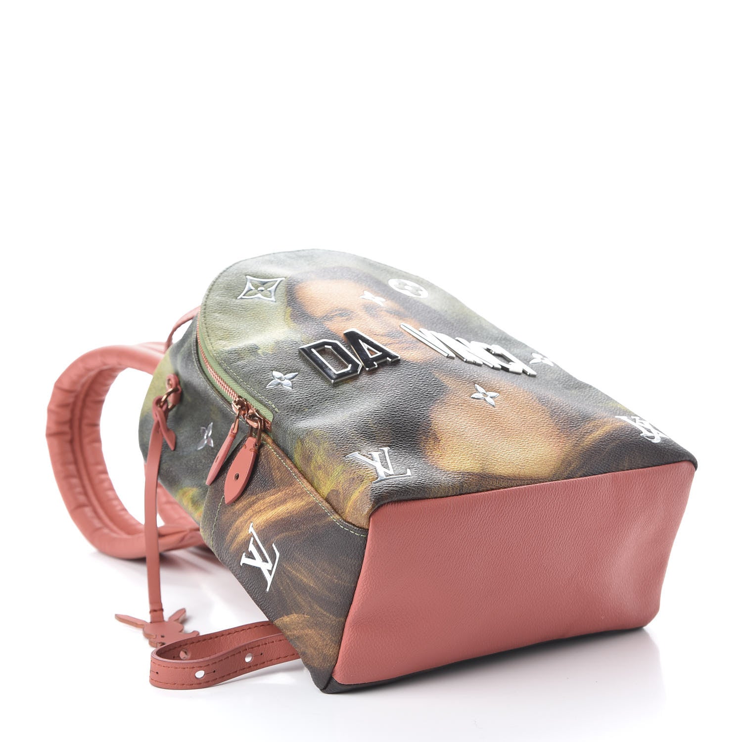 Louis Vuitton Masters Da Vinci Palm Springs Backpack 3 of 9