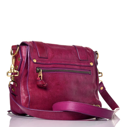 Proenza Schouler Lambskin PS1 Mini Bi-Color Pouch Messenger Bag 3 of 8