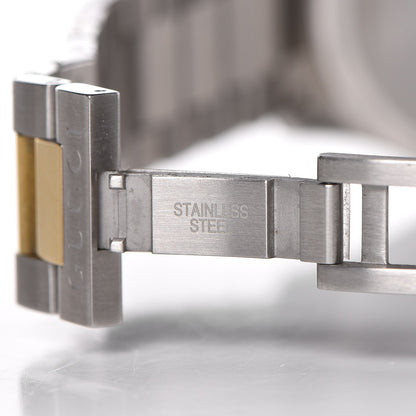 Gucci Stainless Steel 38mm G-Timeless Two Tone Quartz Watch 5 of 8