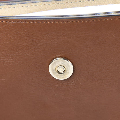 Chloe Suede Calfskin Small Faye Shoulder Bag Tobacco 7 of 11