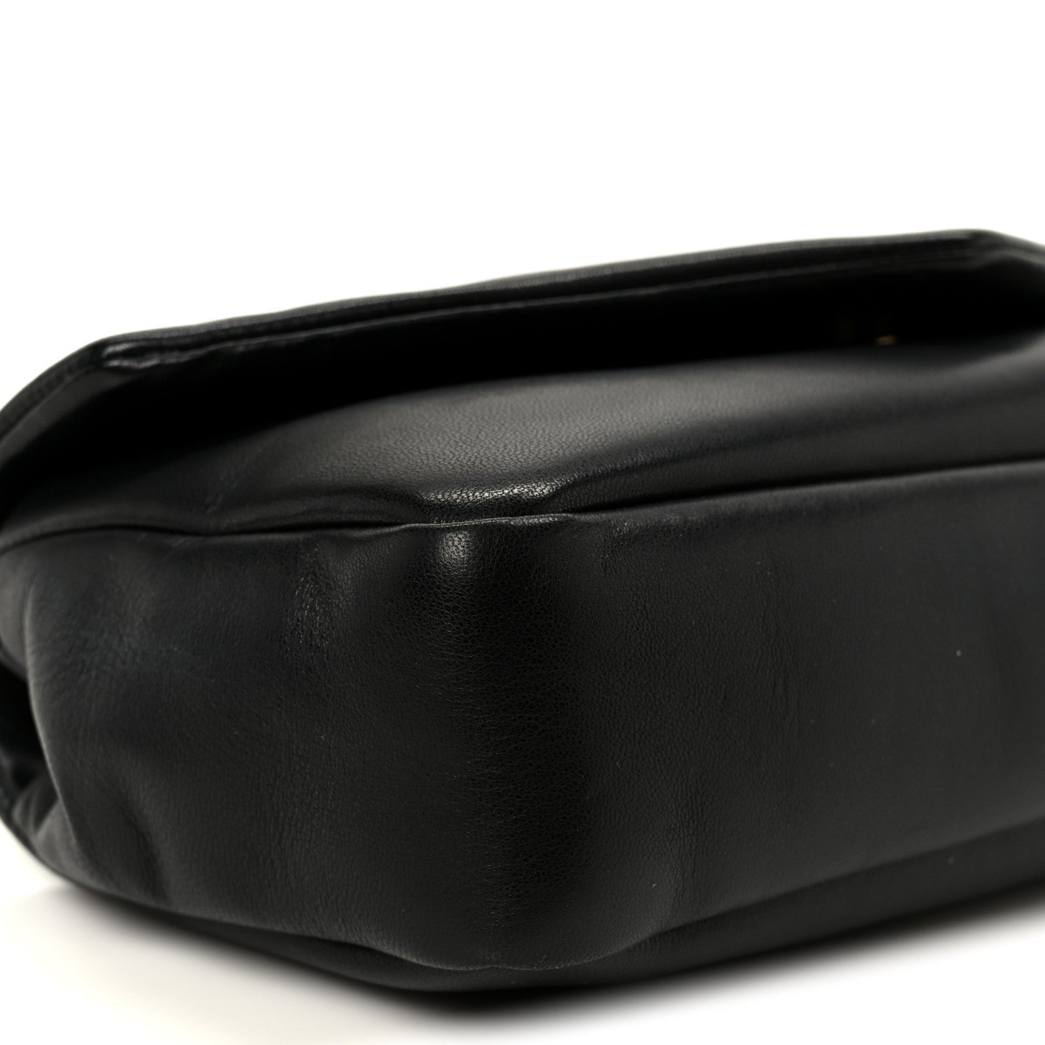 Saint Laurent Plunged Lambskin Calypso Black 10 of 11
