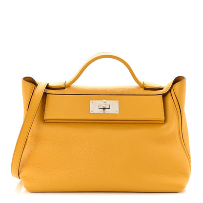 Hermes Togo Swift 24/24 29 Jaune Ambre 1 of 10