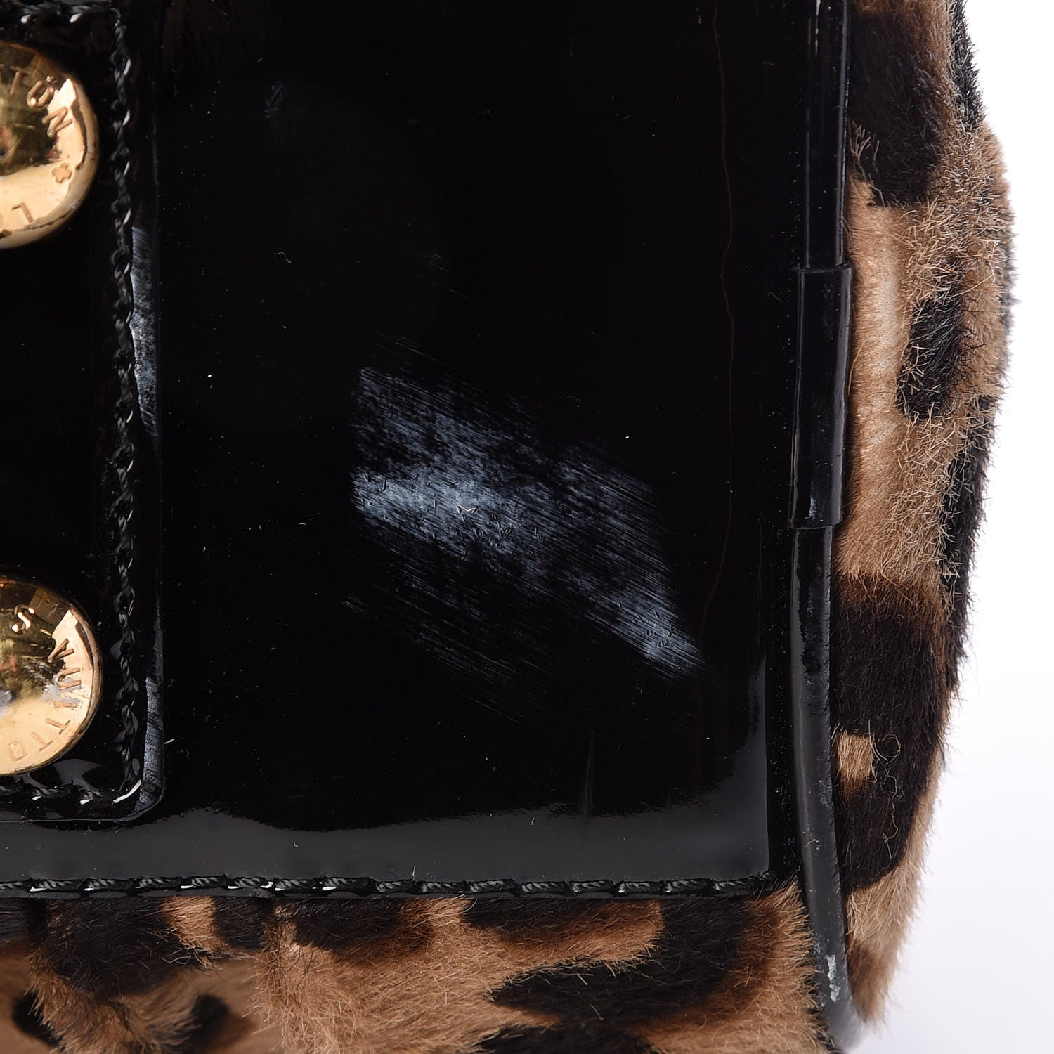 Louis Vuitton Monogram Leopard Adele 11 of 11