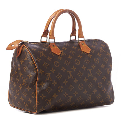 Louis Vuitton Monogram Speedy 30 2 of 8