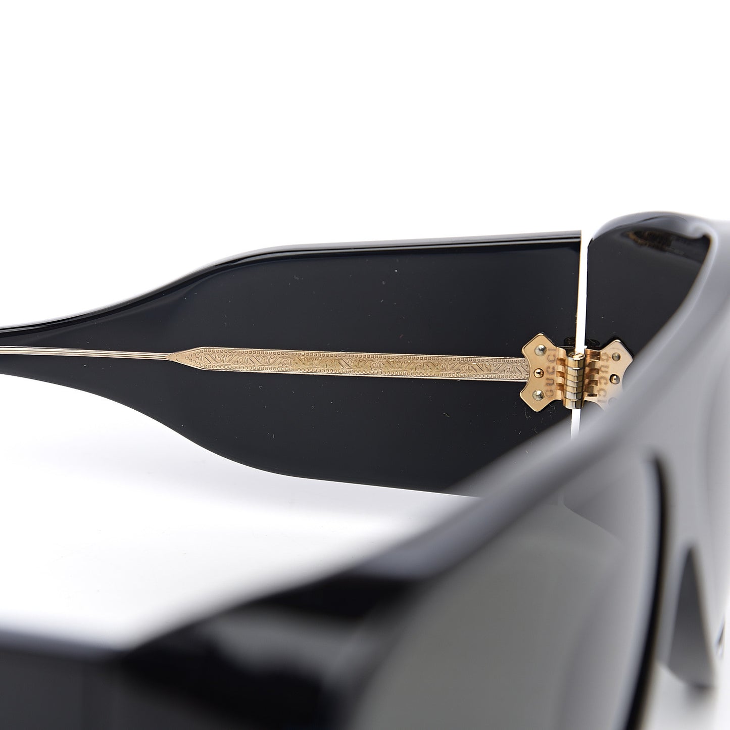 Acetate Sunglasses GG0149S Black