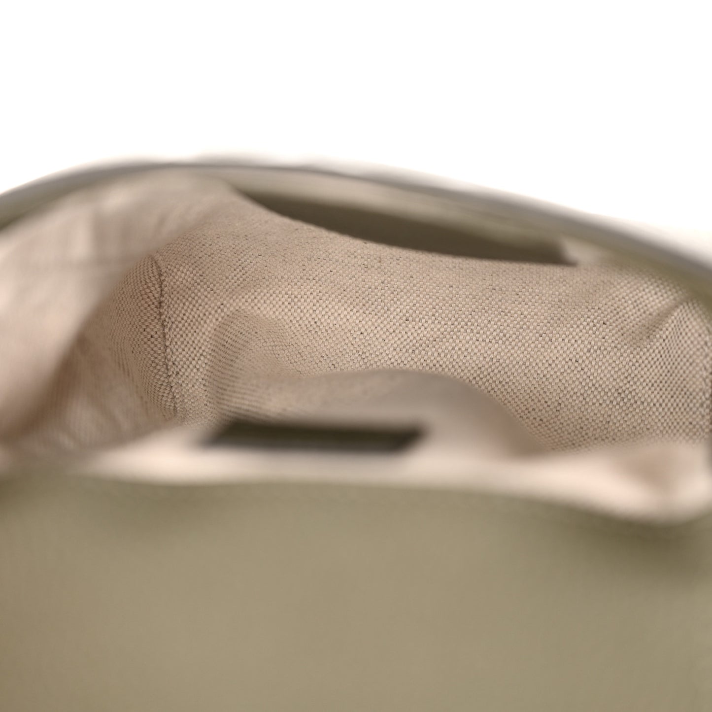 Piuma Calfskin Jumbo GG Embossed Small Messenger Bag Dark Green