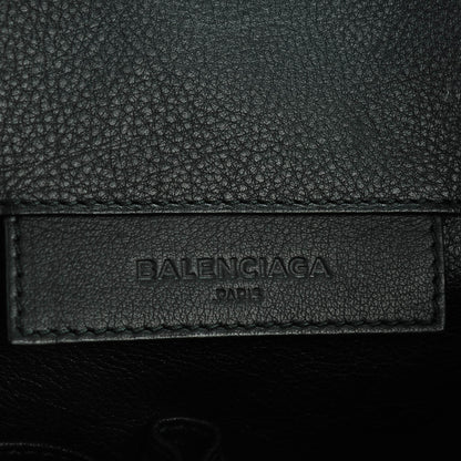 Balenciaga Veau Papier A5 Zip Around Tote Black 6 of 7