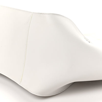 Alaia Calfskin Vienne Lili 24 Tote White 10 of 10