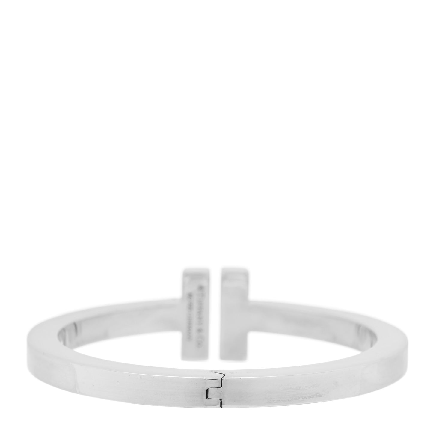 Sterling Silver T Square Bracelet