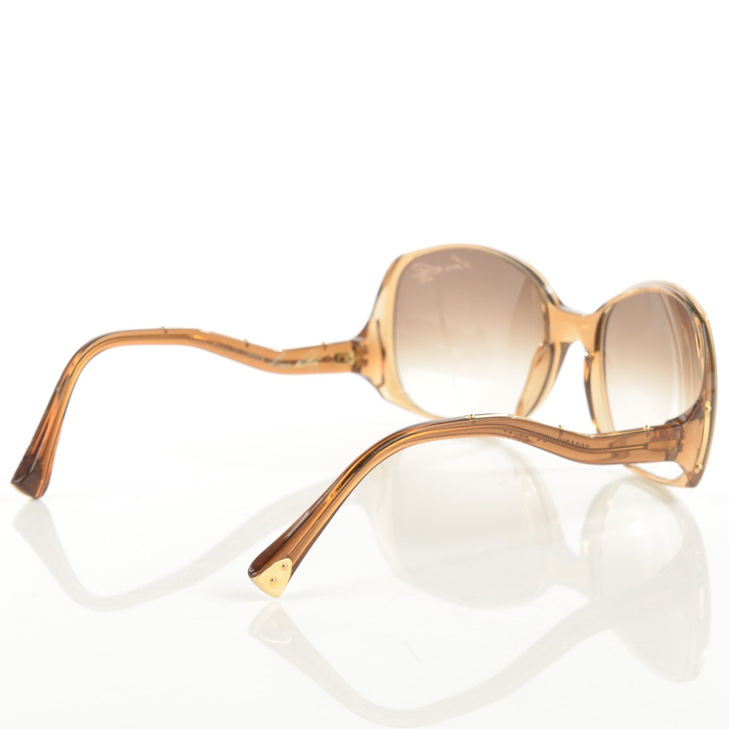 Louis Vuitton Gina Sunglasses Z0052W Light Glitter Honey 2 of 6
