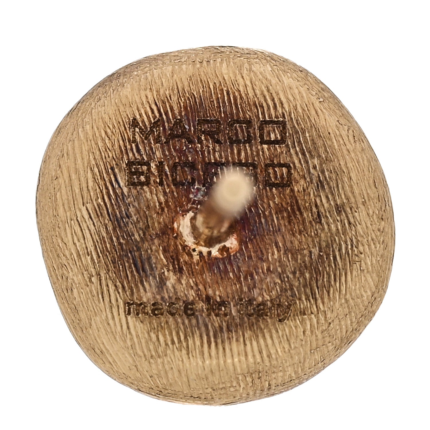 Marco Bicego 18K Yellow White Gold Diamond Jaipur Earrings 4 of 5