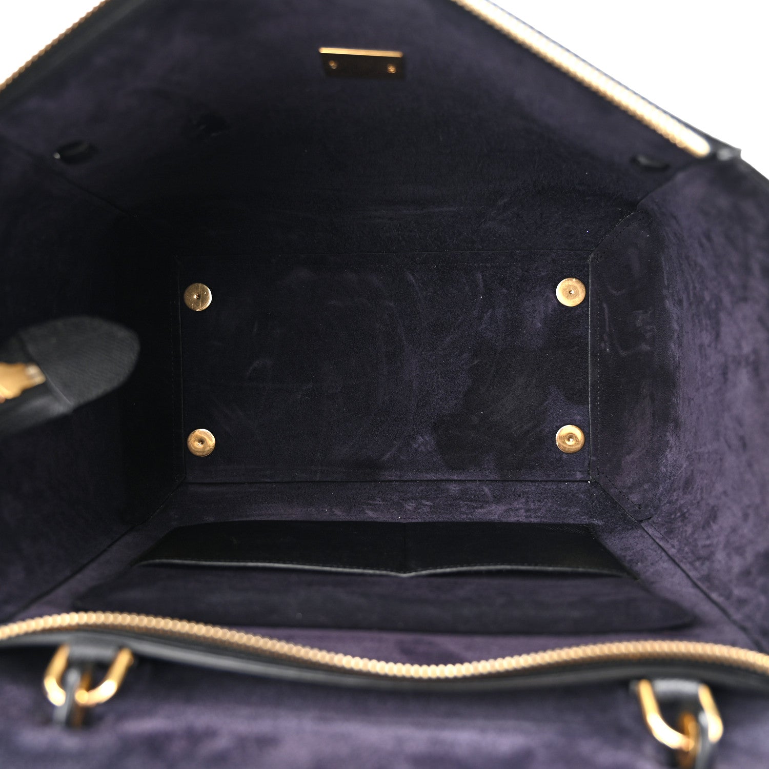 Celine Grained Calfskin Mini Belt Bag Black 5 of 11