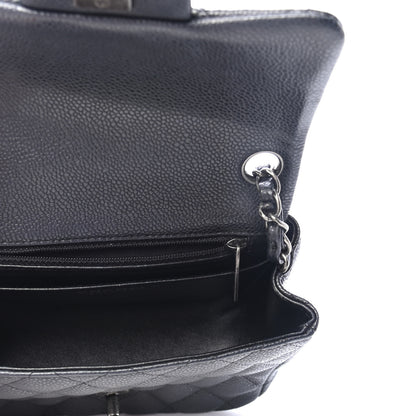 Chanel Caviar Quilted Mini Square Flap Black 4 of 4
