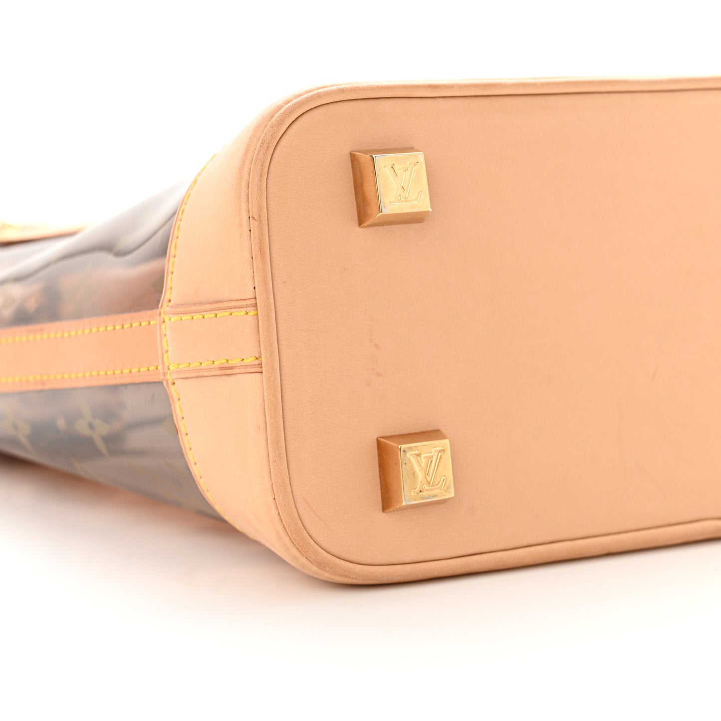 Vinyl Cabas Ambre PM