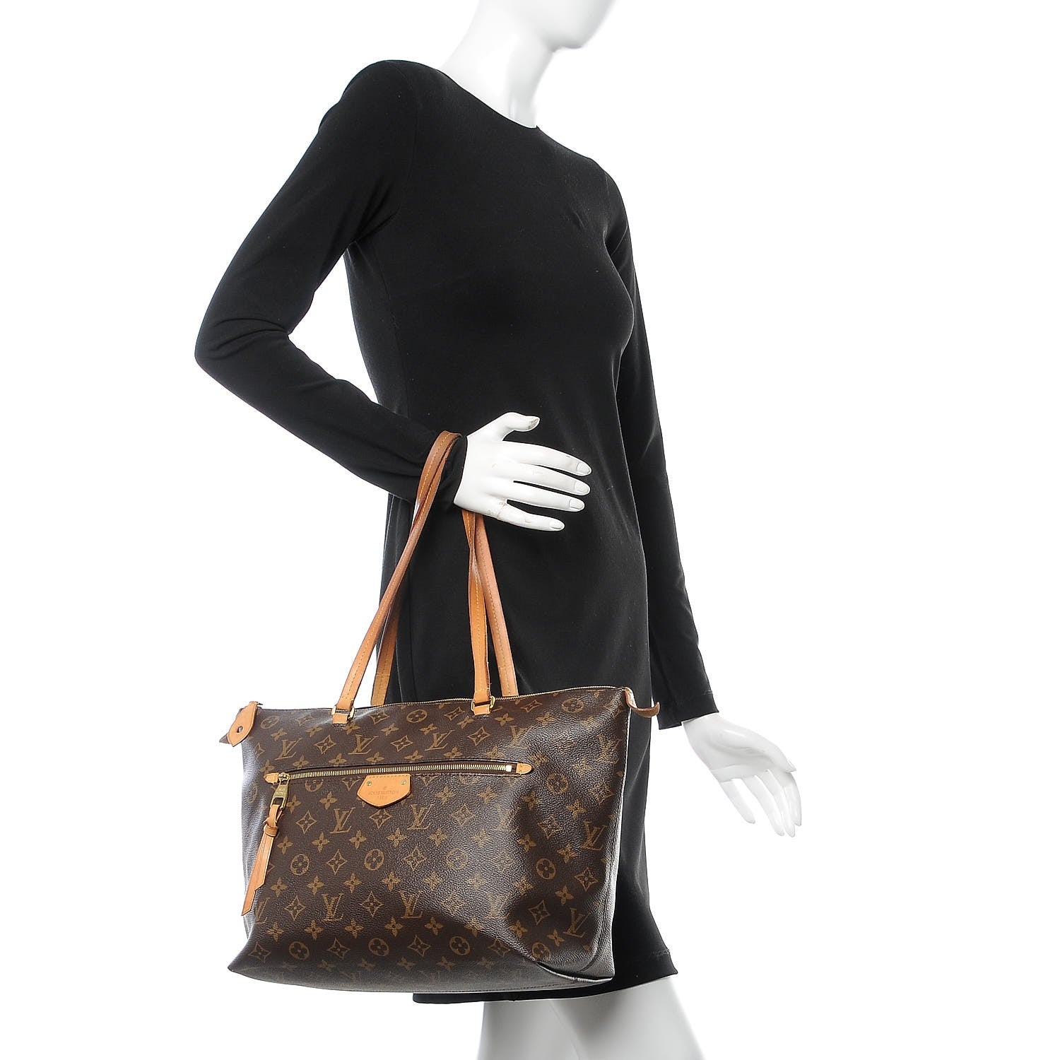 Louis Vuitton Monogram Iena MM 2 of 10