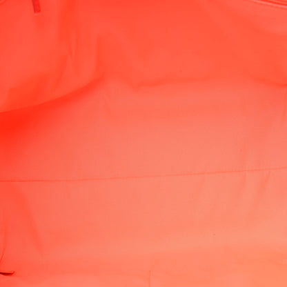 Chanel Mixed Fibers Calfskin Medium Deauville Tote Pink Orange 6 of 12