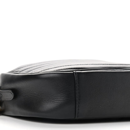 Louis Vuitton Calfskin New Wave Camera Bag Black 7 of 10