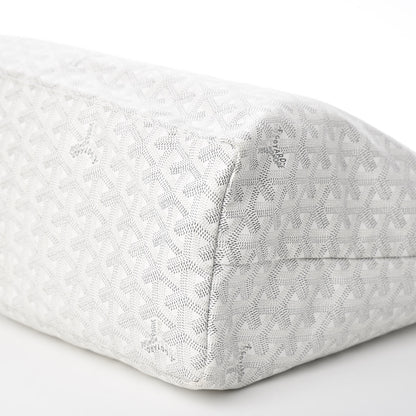 Goyard Goyardine Saint Louis PM White 6 of 16