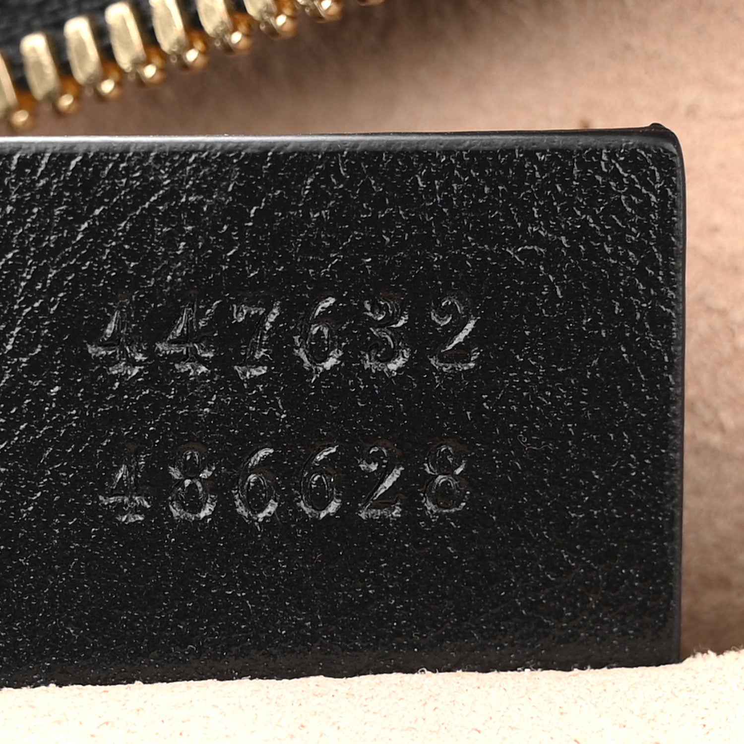 Gucci Monogram Matelasse Diagonal Small GG Marmont Chain Shoulder Bag Beige Black 7 of 11