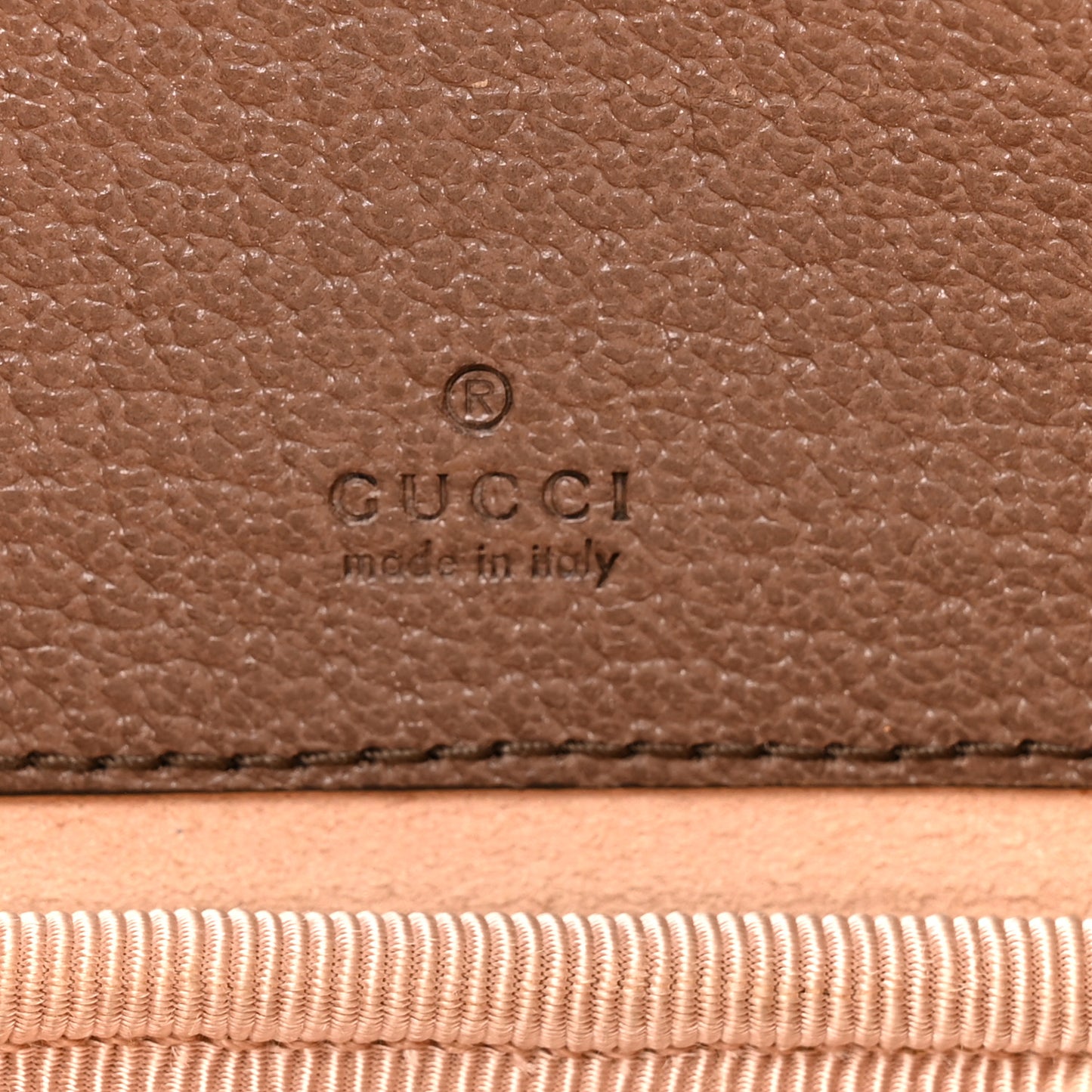 GG Supreme Monogram Web Mini Ophidia GG Bag Brown