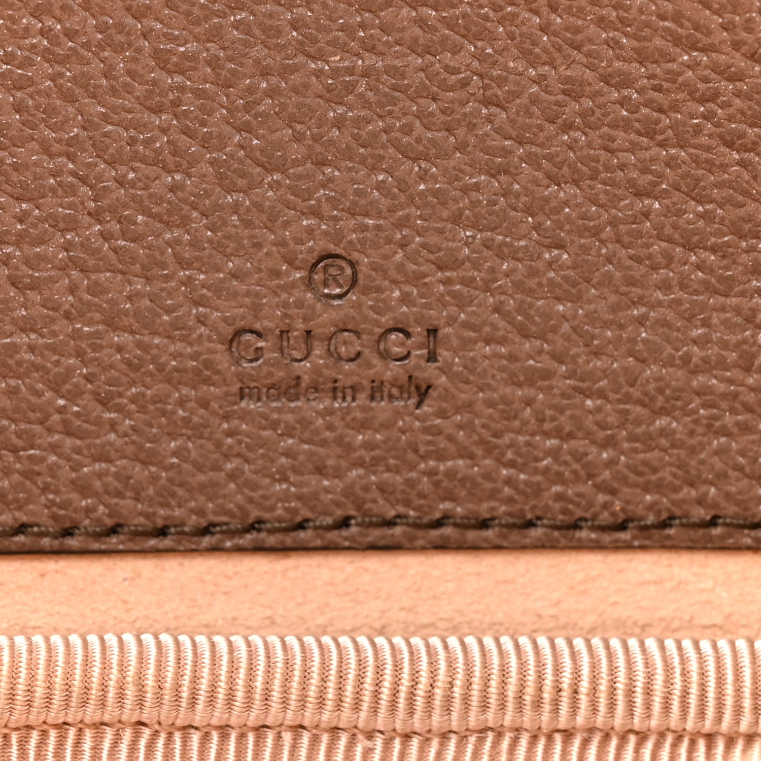 Gucci GG Supreme Monogram Web Mini Ophidia GG Bag Brown 6 of 12