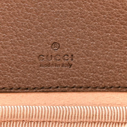 Gucci GG Supreme Monogram Web Mini Ophidia GG Bag Brown 6 of 12