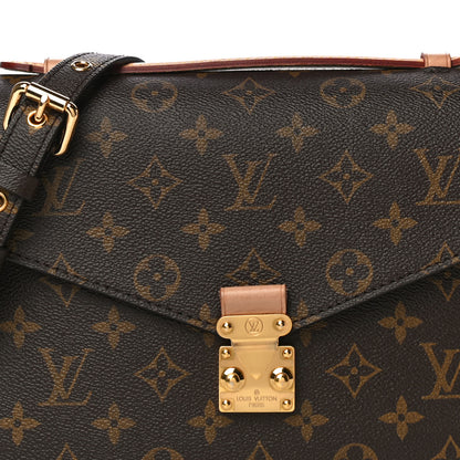 Louis Vuitton Monogram Pochette Metis 8 of 12