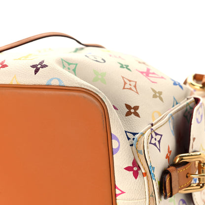 Louis Vuitton Monogram Multicolor Petit Noe White 9 of 14