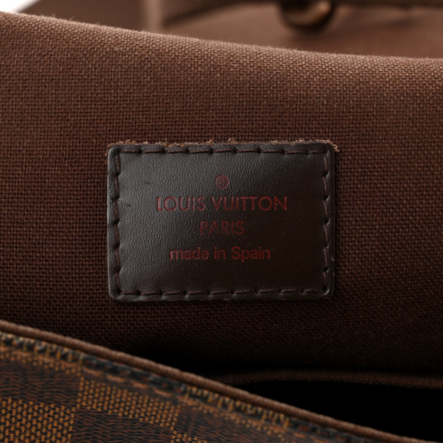Louis Vuitton Damier Ebene Brooklyn PM 6 of 10