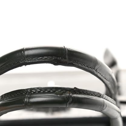 Hermes Shiny Niloticus Crocodile Birkin 30 Graphite 16 of 18