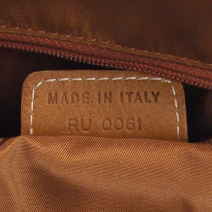 Christian Dior Leather Tote Camel 8 of 8