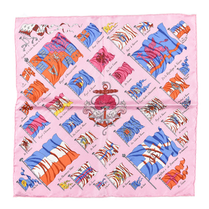 Hermes Silk Pavois Scarf 90 1 of 4